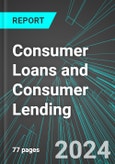 Consumer Loans and Consumer Lending (U.S.): Analytics, Extensive Financial Benchmarks, Metrics and Revenue Forecasts to 2030, NAIC 522291- Product Image