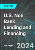 U.S. Non Bank Lending and Financing (Shadow Banking): Analytics, Extensive Financial Benchmarks, Metrics and Revenue Forecasts to 2030- Product Image