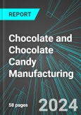 Chocolate and Chocolate Candy Manufacturing (U.S.): Analytics, Extensive Financial Benchmarks, Metrics and Revenue Forecasts to 2030, NAIC 311350- Product Image