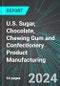 U.S. Sugar, Chocolate, Chewing Gum and Confectionery (Candy) Product Manufacturing: Analytics, Extensive Financial Benchmarks, Metrics and Revenue Forecasts to 2030 - Product Image