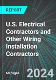 U.S. Electrical Contractors and Other Wiring Installation Contractors: Analytics, Extensive Financial Benchmarks, Metrics and Revenue Forecasts to 2030- Product Image