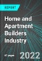 Home and Apartment Builders (Residential Construction) Industry (U.S.): Analytics and Revenue Forecasts to 2028 - Product Thumbnail Image