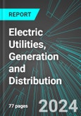 Electric Utilities, Generation and Distribution (U.S.): Analytics, Extensive Financial Benchmarks, Metrics and Revenue Forecasts to 2030, NAIC 221100- Product Image