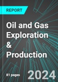 Oil and Gas Exploration & Production (U.S.): Analytics, Extensive Financial Benchmarks, Metrics and Revenue Forecasts to 2030, NAIC 211000- Product Image