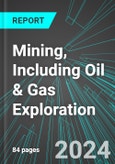 Mining, Including Oil & Gas Exploration (Broad-Based) (U.S.): Analytics, Extensive Financial Benchmarks, Metrics and Revenue Forecasts to 2030, NAIC 210000- Product Image