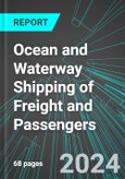 Ocean and Waterway Shipping of Freight and Passengers (including Cruise Lines) (U.S.): Analytics, Extensive Financial Benchmarks, Metrics and Revenue Forecasts to 2030, NAIC 483000- Product Image