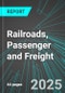 Railroads, Passenger and Freight (U.S.): Analytics, Extensive Financial Benchmarks, Metrics and Revenue Forecasts to 2030, NAIC 482110 - Product Thumbnail Image