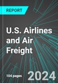 U.S. Airlines and Air Freight (Scheduled and Chartered Air Transportation): Analytics, Extensive Financial Benchmarks, Metrics and Revenue Forecasts to 2030- Product Image