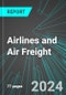 Airlines and Air Freight (Scheduled and Chartered Air Transportation) (U.S.): Analytics, Extensive Financial Benchmarks, Metrics and Revenue Forecasts to 2030, NAIC 481000 - Product Thumbnail Image