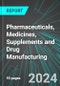 Pharmaceuticals, Medicines, Supplements and Drug Manufacturing (U.S.): Analytics, Extensive Financial Benchmarks, Metrics and Revenue Forecasts to 2030, NAIC 325400 - Product Image