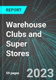 Warehouse Clubs and Super Stores (U.S.): Analytics, Extensive Financial Benchmarks, Metrics and Revenue Forecasts to 2030- Product Image
