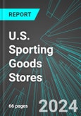 U.S. Sporting Goods Stores: Analytics, Extensive Financial Benchmarks, Metrics and Revenue Forecasts to 2030- Product Image