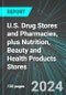 U.S. Drug Stores and Pharmacies (Pharmacy), plus Nutrition, Beauty and Health Products Stores: Analytics, Extensive Financial Benchmarks, Metrics and Revenue Forecasts to 2030 - Product Thumbnail Image
