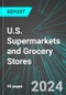 U.S. Supermarkets and Grocery (except Convenience) Stores: Analytics, Extensive Financial Benchmarks, Metrics and Revenue Forecasts to 2030 - Product Thumbnail Image