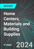 Home Centers, Materials and Building Supplies (U.S.): Analytics, Extensive Financial Benchmarks, Metrics and Revenue Forecasts to 2030, NAIC 444100- Product Image