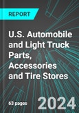 U.S. Automobile (Car) and Light Truck Parts, Accessories and Tire Stores: Analytics, Extensive Financial Benchmarks, Metrics and Revenue Forecasts to 2030- Product Image