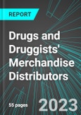 Drugs (Pharmaceuticals) and Druggists' Merchandise Distributors (U.S.): Analytics, Extensive Financial Benchmarks, Metrics and Revenue Forecasts to 2027- Product Image