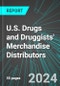 U.S. Drugs (Pharmaceuticals) and Druggists' Merchandise Distributors: Analytics, Extensive Financial Benchmarks, Metrics and Revenue Forecasts to 2030 - Product Thumbnail Image
