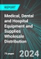 Medical, Dental and Hospital Equipment and Supplies (Medical Devices) Wholesale Distribution (U.S.): Analytics, Extensive Financial Benchmarks, Metrics and Revenue Forecasts to 2030, NAIC 423450 - Product Image