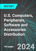 U.S. Computers, Peripherals, Software and Accessories Distribution: Analytics, Extensive Financial Benchmarks, Metrics and Revenue Forecasts to 2030- Product Image
