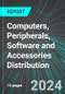 Computers, Peripherals, Software and Accessories Distribution (U.S.): Analytics, Extensive Financial Benchmarks, Metrics and Revenue Forecasts to 2030, NAIC 423430 - Product Image