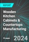 Wooden Kitchen Cabinets & Countertops Manufacturing (U.S.): Analytics, Extensive Financial Benchmarks, Metrics and Revenue Forecasts to 2030, NAIC 337110 - Product Thumbnail Image