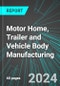 Motor Home, Trailer and Vehicle Body Manufacturing (U.S.): Analytics, Extensive Financial Benchmarks, Metrics and Revenue Forecasts to 2030, NAIC 336200 - Product Thumbnail Image