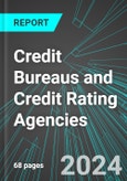 Credit Bureaus and Credit Rating Agencies (U.S.): Analytics, Extensive Financial Benchmarks, Metrics and Revenue Forecasts to 2030, NAIC 561450- Product Image