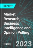 Market Research, Business Intelligence and Opinion Polling (U.S.): Analytics, Extensive Financial Benchmarks, Metrics and Revenue Forecasts to 2027- Product Image