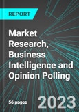 Market Research, Business Intelligence and Opinion Polling (U.S.): Analytics, Extensive Financial Benchmarks, Metrics and Revenue Forecasts to 2027- Product Image