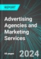 Advertising Agencies and Marketing Services (U.S.): Analytics, Extensive Financial Benchmarks, Metrics and Revenue Forecasts to 2030, NAIC 541810 - Product Thumbnail Image