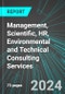 Management, Scientific, HR, Environmental and Technical Consulting Services (U.S.): Analytics, Extensive Financial Benchmarks, Metrics and Revenue Forecasts to 2030, NAIC 541600 - Product Image