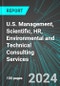 U.S. Management, Scientific, HR, Environmental and Technical Consulting Services: Analytics, Extensive Financial Benchmarks, Metrics and Revenue Forecasts to 2030 - Product Thumbnail Image