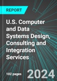 U.S. Computer and Data Systems Design, Consulting and Integration Services: Analytics, Extensive Financial Benchmarks, Metrics and Revenue Forecasts to 2030- Product Image