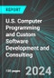 U.S. Computer Programming and Custom Software Development and Consulting: Analytics, Extensive Financial Benchmarks, Metrics and Revenue Forecasts to 2030 - Product Thumbnail Image