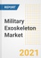 Military Exoskeleton Market Forecasts and Opportunities, 2021- Trends, Outlook and Implications of COVID-19 to 2028 - Product Image