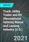 Truck, Utility Trailer and RV (Recreational Vehicle) Rental and Leasing Industry (U.S.): Analytics, Extensive Financial Benchmarks, Metrics and Revenue Forecasts to 2027, NAIC 532120 - Product Thumbnail Image