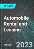 Automobile (Car) Rental and Leasing (U.S.): Analytics, Extensive Financial Benchmarks, Metrics and Revenue Forecasts to 2027- Product Image