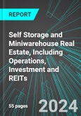 Self Storage and Miniwarehouse Real Estate, Including Operations, Investment and REITs (U.S.): Analytics, Extensive Financial Benchmarks, Metrics and Revenue Forecasts to 2030, NAIC 531130- Product Image