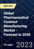 Global Pharmaceutical Contract Manufacturing Market -  Forecast to 2030- Product Image