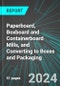 Paperboard, Boxboard and Containerboard (Cardboard) Mills, and Converting to Boxes and Packaging (U.S.): Analytics, Extensive Financial Benchmarks, Metrics and Revenue Forecasts to 2030, NAIC 322130 - Product Image