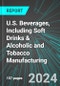 U.S. Beverages, Including Soft Drinks & Alcoholic (Beer, Wine, Liquor) and Tobacco Manufacturing: Analytics, Extensive Financial Benchmarks, Metrics and Revenue Forecasts to 2030 - Product Thumbnail Image