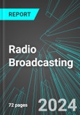 Radio Broadcasting (Stations and Networks) (U.S.): Analytics, Extensive Financial Benchmarks, Metrics and Revenue Forecasts to 2030, NAIC 515110- Product Image