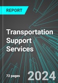 Transportation Support Services (U.S.): Analytics, Extensive Financial Benchmarks, Metrics and Revenue Forecasts to 2030, NAIC 488000- Product Image