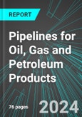 Pipelines for Oil, Gas and Petroleum Products (U.S.): Analytics, Extensive Financial Benchmarks, Metrics and Revenue Forecasts to 2030, NAIC 486000- Product Image