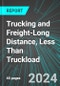 Trucking and Freight-Long Distance, Less Than Truckload (LTL) (U.S.): Analytics, Extensive Financial Benchmarks, Metrics and Revenue Forecasts to 2027 - Product Image