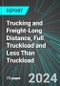 Trucking and Freight-Long Distance, Full Truckload (FTL) and Less Than Truckload (LTL) (U.S.): Analytics, Extensive Financial Benchmarks, Metrics and Revenue Forecasts to 2027 - Product Image