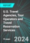 U.S. Travel Agencies, Tour Operators and Travel Reservation Services: Analytics, Extensive Financial Benchmarks, Metrics and Revenue Forecasts to 2030 - Product Thumbnail Image
