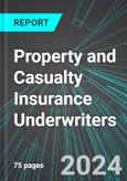 Property and Casualty (P&C) Insurance Underwriters (Direct Carriers) (U.S.): Analytics, Extensive Financial Benchmarks, Metrics and Revenue Forecasts to 2030, NAIC 524126- Product Image