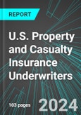U.S. Property and Casualty (P&C) Insurance Underwriters (Direct Carriers): Analytics, Extensive Financial Benchmarks, Metrics and Revenue Forecasts to 2030- Product Image